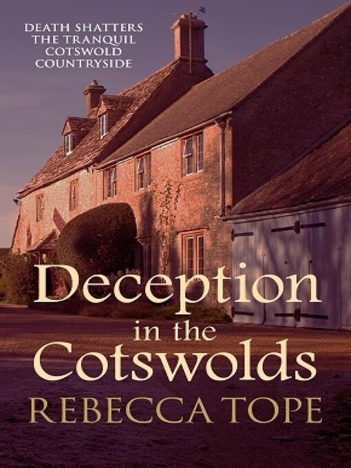 Cover image for Deception in the Cotswolds